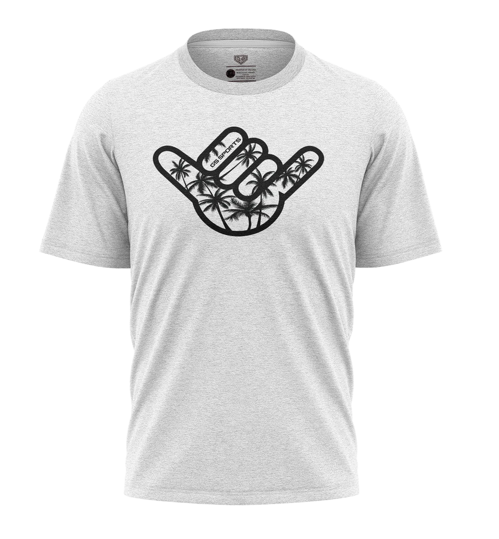 GS Sports APPAREL 2021 GSP Palm Tree Shaka Tee 4 GS Sports APPAREL 2021 GSP Palm Tree Shaka Tee