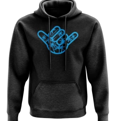 GS Sports 2021 GSP Palm Tree Shaka Hoodie APPAREL