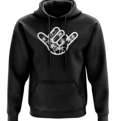 GS Sports 2021 GSP Palm Tree Shaka Hoodie APPAREL