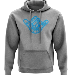 GS Sports 2021 GSP Palm Tree Shaka Hoodie APPAREL