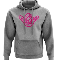 GS Sports 2021 GSP Palm Tree Shaka Hoodie APPAREL