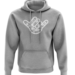 GS Sports 2021 GSP Palm Tree Shaka Hoodie APPAREL