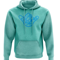 GS Sports 2021 GSP Palm Tree Shaka Hoodie APPAREL