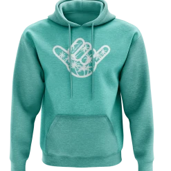 GS Sports 2021 GSP Palm Tree Shaka Hoodie APPAREL