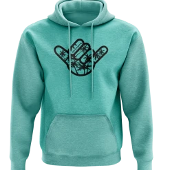 GS Sports 2021 GSP Palm Tree Shaka Hoodie APPAREL