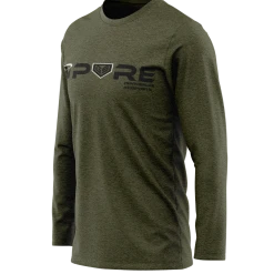 APPAREL Pure GS Sports #hashtag Long Sleeve Tee