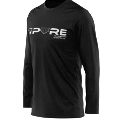 APPAREL Pure GS Sports #hashtag Long Sleeve Tee