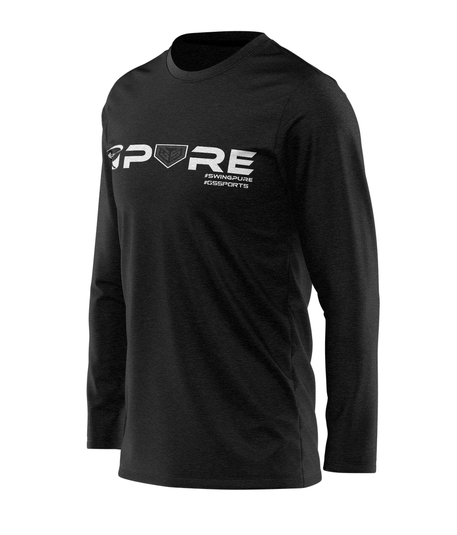 APPAREL Pure GS Sports #hashtag Long Sleeve Tee 1 APPAREL Pure GS Sports #hashtag Long Sleeve Tee