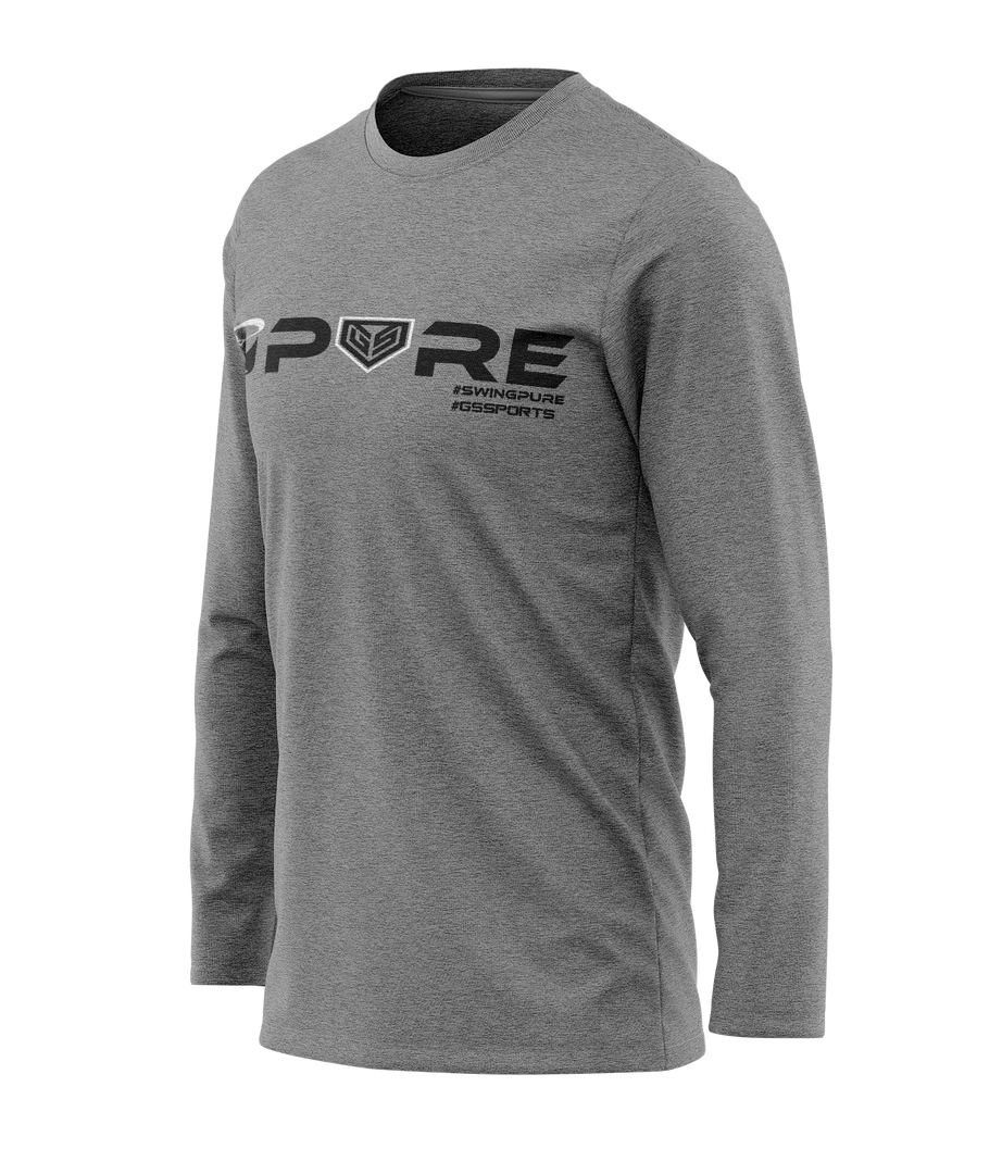 APPAREL Pure GS Sports #hashtag Long Sleeve Tee 3 APPAREL Pure GS Sports #hashtag Long Sleeve Tee