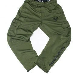 GS Sports Pro Series V3 Cargo Fleece Pants - Army Green GS Sports Collection