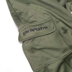 GS Sports Pro Series V3 Cargo Fleece Pants - Army Green GS Sports Collection