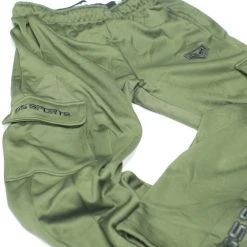 GS Sports Pro Series V3 Cargo Fleece Pants - Army Green GS Sports Collection