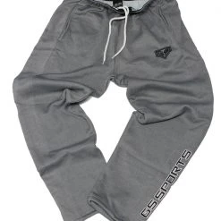 GS Sports Collection GS Sports Pro Series V3 Fleece Pants - Charcoal Heather