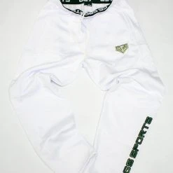 GS Sports Pro Series V3 Fleece Pants - White GS Sports Collection