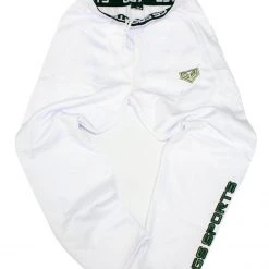 GS Sports Pro Series V3 Fleece Pants - White GS Sports Collection