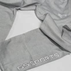 GS Sports Pro Series V3 Cargo Fleece Pants - Heather Grey GS Sports Collection