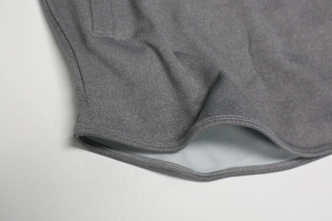 APPAREL GS Sports Pro Series Tackle Twill Fleece Hoodie - Heather / Teal 4 APPAREL GS Sports Pro Series Tackle Twill Fleece Hoodie - Heather / Teal