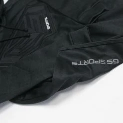 APPAREL GS Sports Pro Series Tackle Twill Fleece Hoodie - Blackout