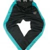 GS Sports Pro Series V3 Fleece Pants - Black / Teal