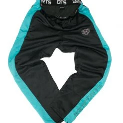 GS Sports Pro Series V3 Fleece Pants - Black / Teal