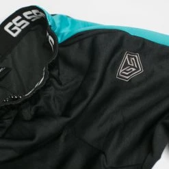 GS Sports Pro Series V3 Fleece Pants - Black / Teal