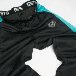 GS Sports Pro Series V3 Fleece Pants - Black / Teal