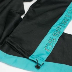 GS Sports Pro Series V3 Fleece Pants - Black / Teal