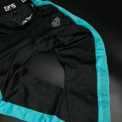GS Sports Pro Series V3 Fleece Pants - Black / Teal