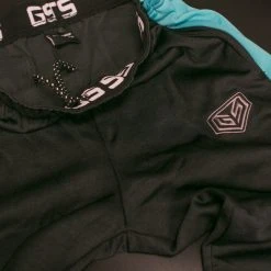 GS Sports Pro Series V3 Fleece Pants - Black / Teal