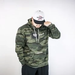 APPAREL GS Sports Batters Box Camo Hoodie
