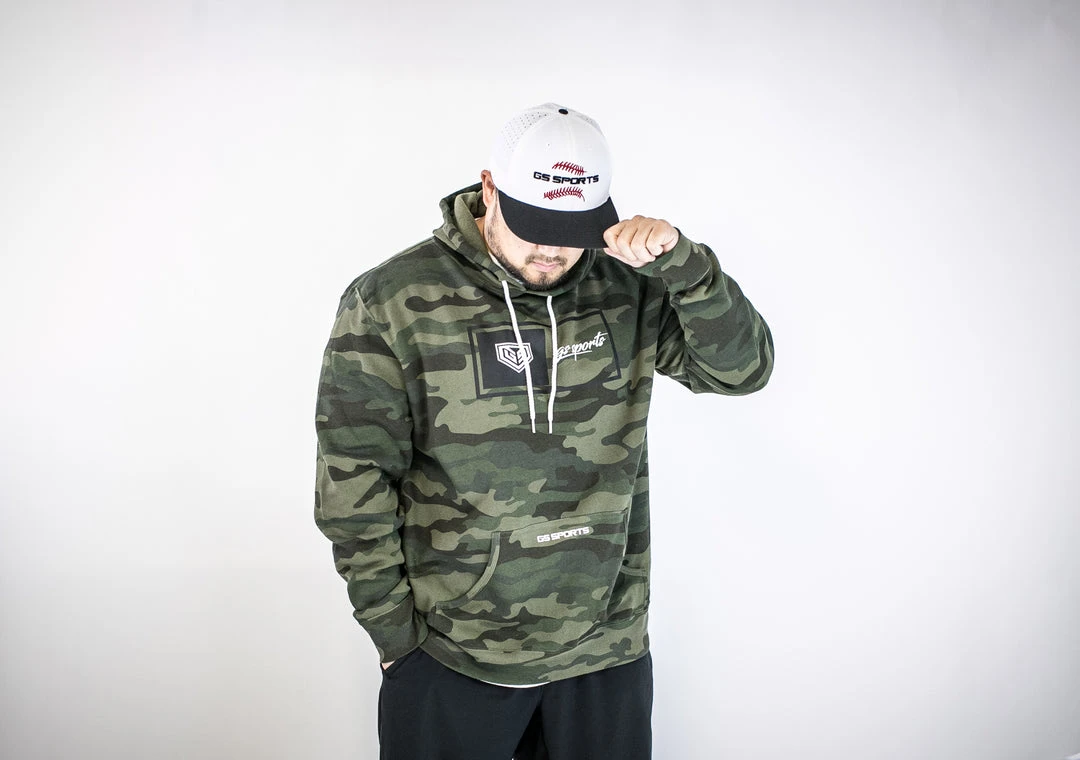 APPAREL GS Sports Batters Box Camo Hoodie 2 APPAREL GS Sports Batters Box Camo Hoodie