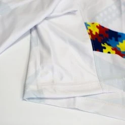 GS Sports APPAREL Autism Awareness Shorts 14 GS Sports APPAREL Autism Awareness Shorts