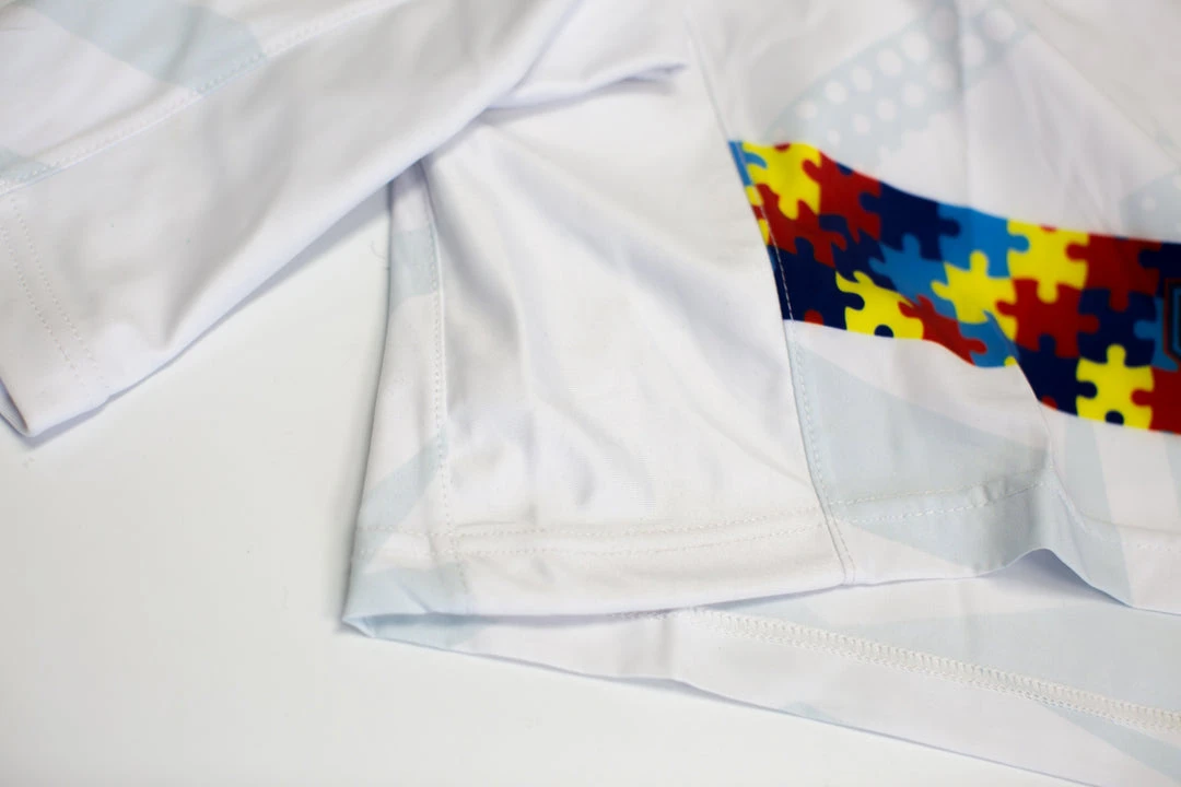 GS Sports APPAREL Autism Awareness Shorts 7 GS Sports APPAREL Autism Awareness Shorts