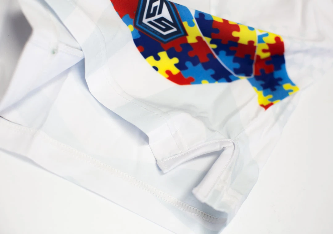GS Sports APPAREL Autism Awareness Shorts 6 GS Sports APPAREL Autism Awareness Shorts