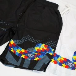 GS Sports APPAREL Autism Awareness Shorts 11 GS Sports APPAREL Autism Awareness Shorts