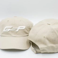 GS Sports HEADWEAR GSP Dad Hat Snapback - Stone