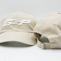 GS Sports HEADWEAR GSP Dad Hat Snapback - Stone