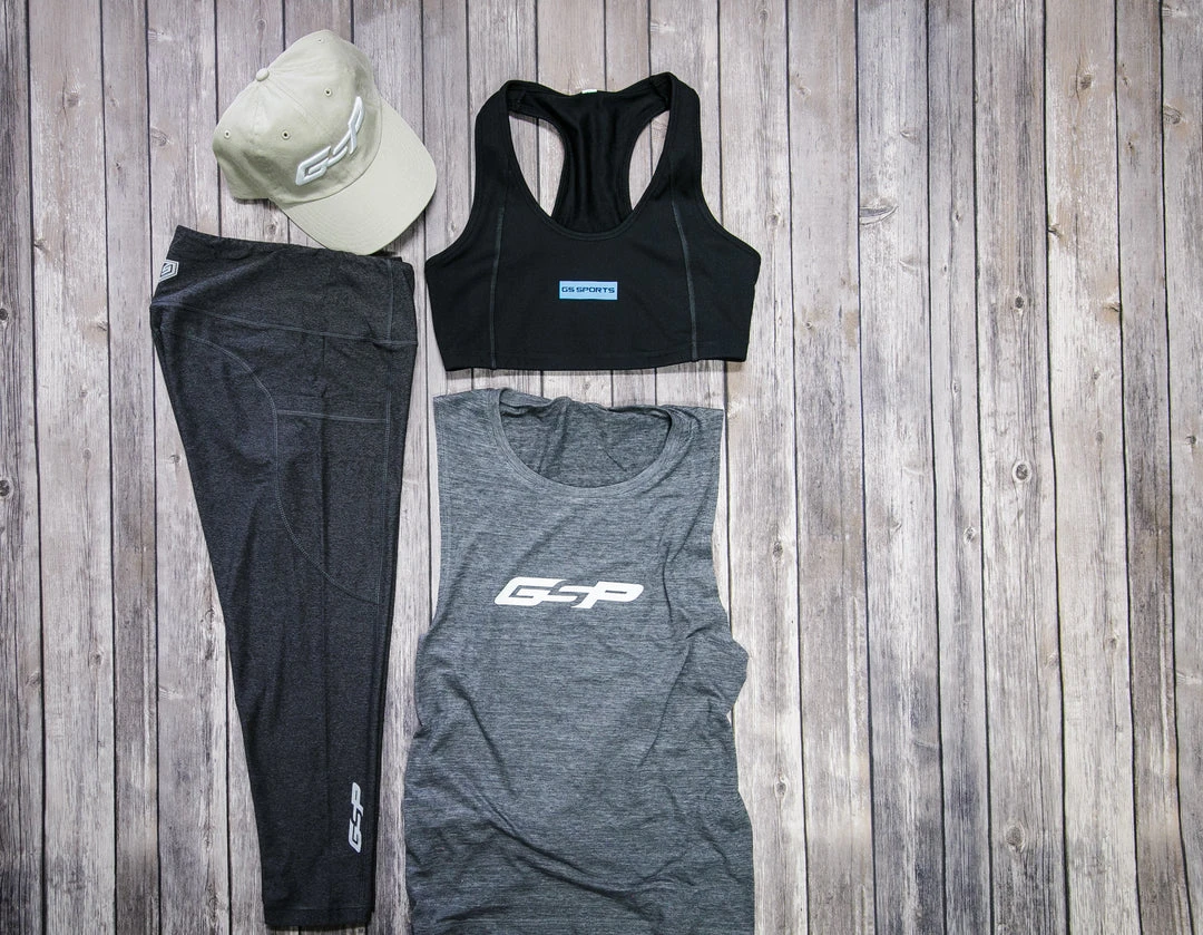 GS Sports Womens Pro Series 3/4 Leggings 2 GS Sports Womens Pro Series 3/4 Leggings