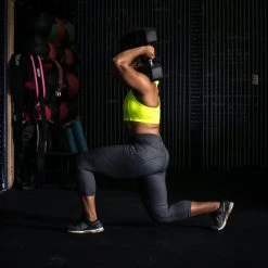 GS Sports Womens Pro Series 3/4 Leggings 6 GS Sports Womens Pro Series 3/4 Leggings