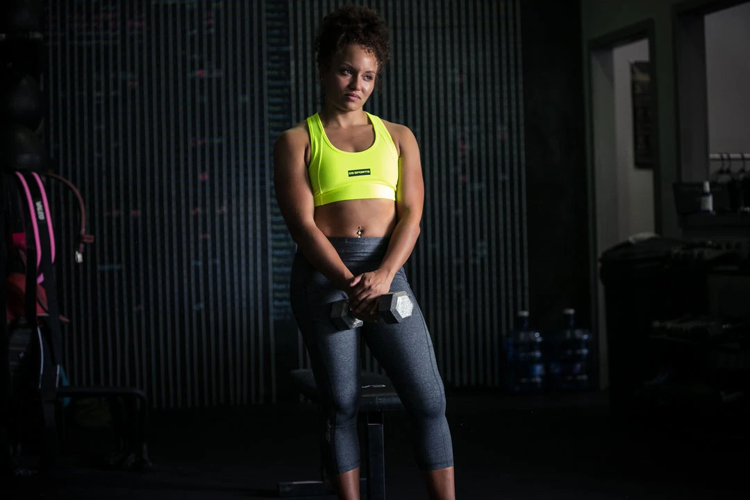 GS Sports Womens Pro Series 3/4 Leggings 4 GS Sports Womens Pro Series 3/4 Leggings