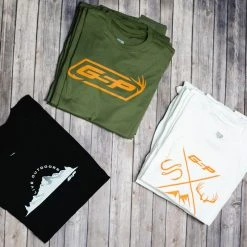 GSP Outdoors Hunting & Fishing Wordmark Long Sleeve Tee Outdoor Lifestyle 9 GSP Outdoors Hunting & Fishing Wordmark Long Sleeve Tee Outdoor Lifestyle