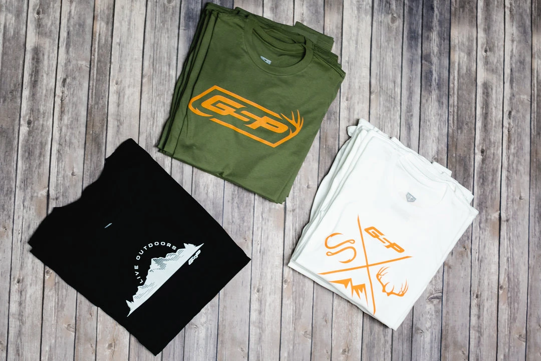 GSP Outdoors Hunting & Fishing Wordmark Long Sleeve Tee Outdoor Lifestyle 5 GSP Outdoors Hunting & Fishing Wordmark Long Sleeve Tee Outdoor Lifestyle