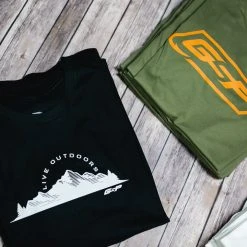 GSP Outdoors Outdoor Lifestyle GSP Live Outdoors Long Sleeve Tee 9 GSP Outdoors Outdoor Lifestyle GSP Live Outdoors Long Sleeve Tee