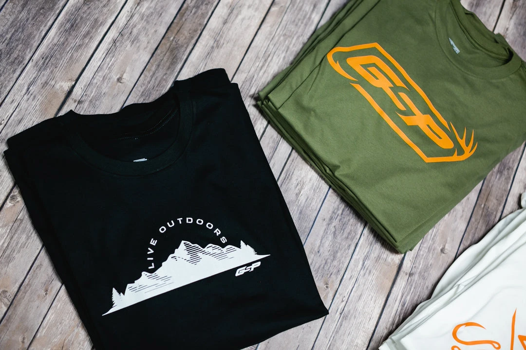 GSP Outdoors Outdoor Lifestyle GSP Live Outdoors Long Sleeve Tee 5 GSP Outdoors Outdoor Lifestyle GSP Live Outdoors Long Sleeve Tee