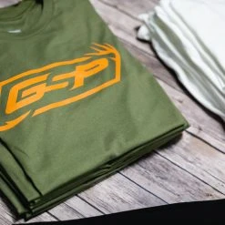GSP Outdoors Hunting & Fishing Wordmark Tee Outdoor Lifestyle 8 GSP Outdoors Hunting & Fishing Wordmark Tee Outdoor Lifestyle