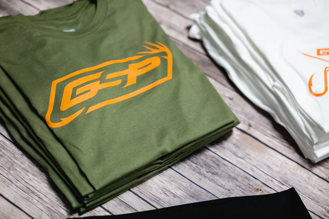GSP Outdoors Hunting & Fishing Wordmark Tee Outdoor Lifestyle 4 GSP Outdoors Hunting & Fishing Wordmark Tee Outdoor Lifestyle