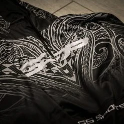 APPAREL GS Sports Fleece Scuba Neck Hoodie - GSP Black Tribal 7 APPAREL GS Sports Fleece Scuba Neck Hoodie - GSP Black Tribal