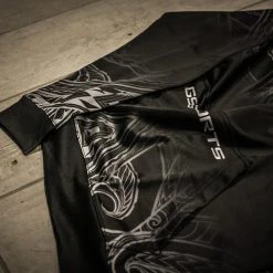 APPAREL GS Sports Fleece Scuba Neck Hoodie - GSP Black Tribal 8 APPAREL GS Sports Fleece Scuba Neck Hoodie - GSP Black Tribal