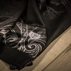 APPAREL GS Sports Fleece Scuba Neck Hoodie - GSP Black Tribal 9 APPAREL GS Sports Fleece Scuba Neck Hoodie - GSP Black Tribal