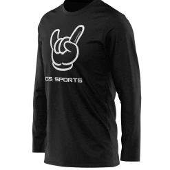 GS Sports Rock On Tribal Long Sleeve Tee